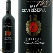 1987  쥻 ܥǥ  ɥ  ֥磻 ɸ 750ml Bodegas San Isidro Gran Reserva