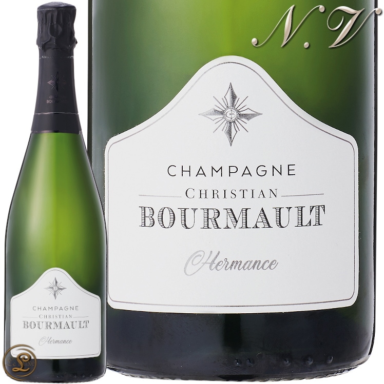 NV キュヴェ エルマンス ブリュット クリスチャン ブルモー 正規品 シャンパン 辛口 750ml Christian Bourmault Cuvee Hermance Brut 