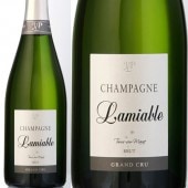 NV ��ߥ��֥� �֥��å� ����� ����� �����ѥ� �� �ɸ� 750ml Lamiable Brut grand Cru