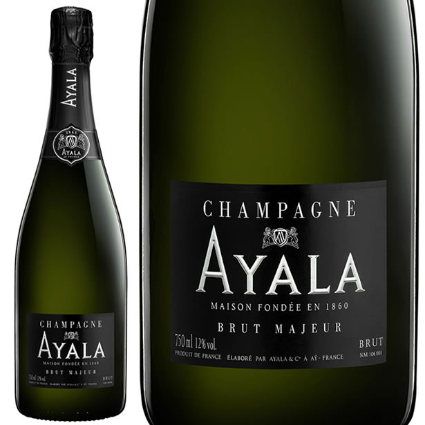 NV �֥��å� �ޥ��塼�� ����� ������ �����ѥ� �ɸ� �� 750ml Champagne Ayala Brut Majeur NV