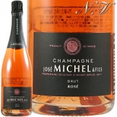 NV �֥��å� ���� ���祼 �ߥ����� ������ �饷���� �����ѥ� ROSE �ɸ� 750ml Champagne Jose Michel & Fils Brut Rose