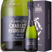 NV �֥��å� �쥼��� ������ ���ɥ��å� �ϡ��ե����� ����Ȣ���� ������ �����ѥ� ��磻�� ˢ �ɸ� 375ml �ܥå��� Charles Heidsieck Brut Reserve NV half/demi BOX