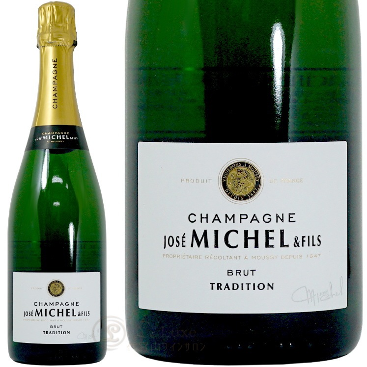 Jean Michel シャンパーニュ ＆　コート　デ　ローゼ　２本 産地,フランス,シャンパーニュ,Jose Michel＆Fils | Racines Wines Land