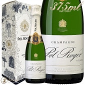 NV ֥å 쥼 ݥ  ϡ 375ml Pol Roger Brut Reserve half demi