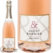 ��������Х˥�<br>����ޥ� �� ��ࡼ ���� �֥��å� �쥼��� NV ������<br>���ѡ������ ���� �ɸ� 750ml<br><br>Hecht & Bannier<br>Cremant de Limoux Rose Brut Reserve NV