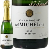 NV �֥��å� �ȥ�ǥ������ ���祼 �ߥ�����  �ϡ��� ������ ������ �����ѥ� �� �ɸ� 375ml Jose Michel & Fils Brut Tradition Demi Half