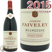 �ե�����<br>�֥르���˥塡�ԥ� �Υ�� 2015<br>������ �֥磻�� �ɸ� 750ml<br><br>Domaine Faiveley Bourgogne Pinot Noir 2015