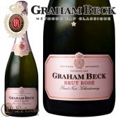 ����ϥ� �٥å�<br>�֥��å� ���� NV ������ ���ѡ������ �ɸ� �� 750ml<br><br>Graham Beck Brut Rose NV