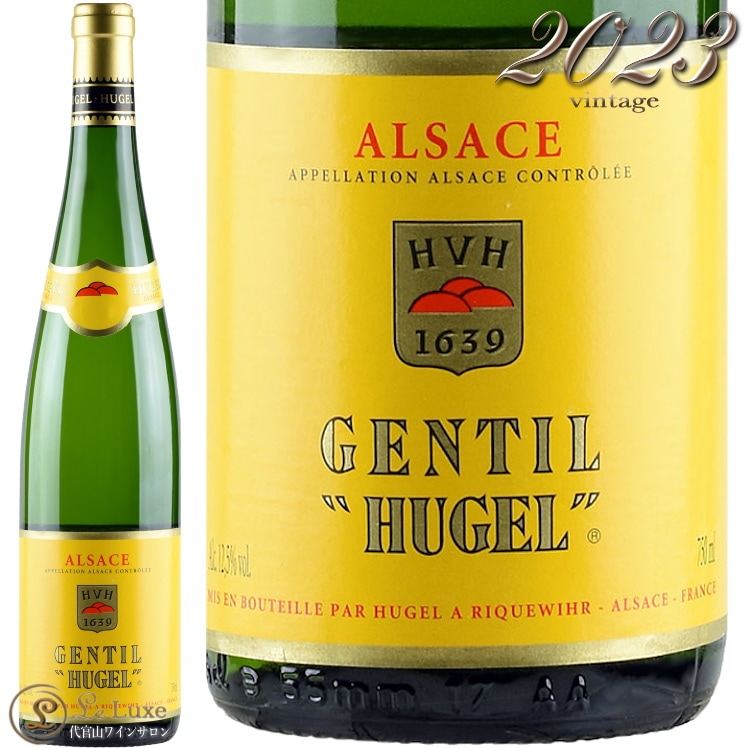 2023 �ҥ塼���� �����ƥ� ������ ��磻�� 750ml Hugel Gentil