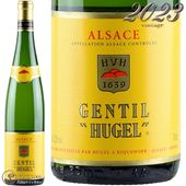 2023 �ҥ塼���� �����ƥ� ������ ��磻�� 750ml Hugel Gentil