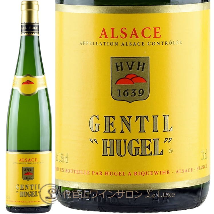2024 ヒューゲル ジョンティ 正規品 白ワイン 750ml Hugel Gentil