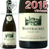 [2015]����å��� ����� �����<br>����å� �ץꥦ���� ������<br>��磻�� �ɸ� 750ml<br><br>Domaine Jacques Prieur<br>Montrachet Grand Cru 2015
