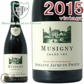 [2015]�ߥ奸�ˡ� ����� �����<br>����å� �ץꥦ���� ������<br>�֥磻�� �ɸ� 750ml<br><br>Domaine Jacques<br>Prieur Musigny Grand Cru 2015
