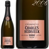 ������ ���ɥ��å�  ���� ������ơ��� 2006 <br>������ �����ѥ� ROSE ˢ �ɸ� 750ml<br><br>Charles Heidsieck Rose Millesime NV