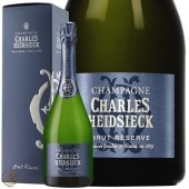 NV �֥��å� �쥼��� ������ ���ɥ��å� ������ ����Ȣ���� �����ѥ� �� �ɸ� 750ml Charles Heidsieck Brut Reserve Gift Box