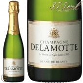 NV ֥å ֥ ֥ ϡ ɥå  ѥ ɸ  375ml Delamotte Brut Blanc de Blancs Half/Demi