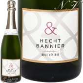 NV ����ޥ� �� ��ࡼ �֥�� �֥��å� �쥼��� ��������Х˥� ������ ���ѡ������ �� �ɸ� 750ml Hecht & BannierCremant de Limoux Blanc Brut Reserve NV