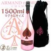 ����ޥ� �� �֥�˥�å� ���� NV<br>�ԥ� �ޥ��ʥ� �����ѥ� ROSE �ɸ� 1500ml<br><br>Armand de Brignac Rose NV Pink Magnum