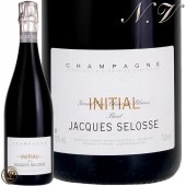 NV ���˥���� �֥��å� �֥�� �� �֥�� �����ѥ� ����å� ������ �ɸ� �� 750ml CHAMPAGNE JACQUES SELOSSE Blanc de Blancs BRUT INITIAL NV