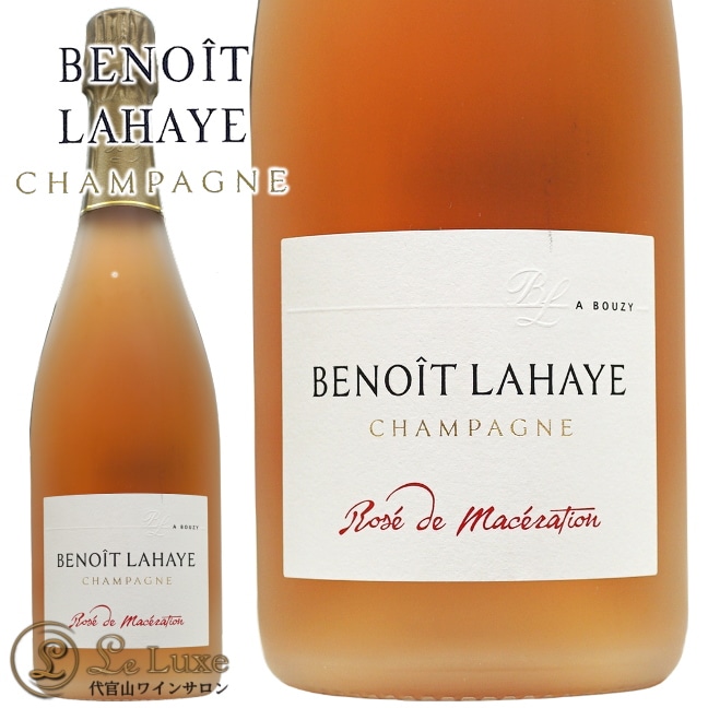 NV ���� �� �ޥ��饷����  �֥Υ� �饤�� �����ѥ� �ɸ� ROSE 750ml Benoit Lahaye Rose de maceration