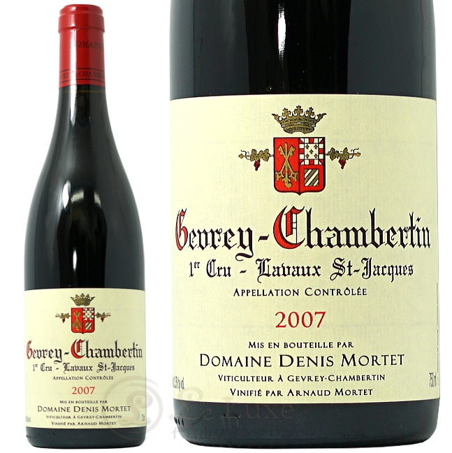 2007 ドニ モルテ ジュヴレ シャンベルタン ドメーヌ 2007 ドニ モルテ ジュヴレ シャンベルタン ドメーヌ ドメーヌ ドニ