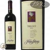 1995 �ȥ������ �ե����� ���ץ�󥰥� �֥磻�� �ɸ� �ե�ܥǥ� 750ml Flora Springs Trilogy
