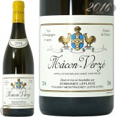 2016 �ޥ��� �����를 ��ե졼�� ������ ��磻�� �ɸ� 750ml Domaine Leflaive Macon Verze 2016