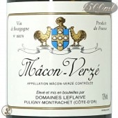 2016 �ޥ��� �����를 ��ե졼�� �ޥ��ʥ� ������ ��磻�� �ɸ� 1500ml Domaine Leflaive Macon Verze magnum