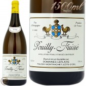 �ץ��� �ե奤�å� 2016 �ޥ��ʥ� �ɥ᡼�� ��ե졼�� ������ ��磻�� �ɸ� 1500ml Leflaive Pouilly Fuisse Magnum