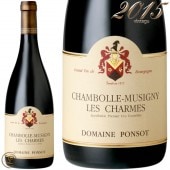 2015 �����ܡ��� �ߥ奸�ˡ� �ץ�ߥ� ����� �� ������ �ɥ᡼�� �ݥ� ������ �֥磻�� �ɸ� 750ml Ponsot Chambolle Musigny 1er Cru Les Charmes