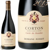 2015 ����ȥ� ����� ����� ������� �ǥ� �֥�ɥ� �ɥ᡼�� �ݥ� ������ �֥磻�� �ɸ� 750ml Ponsot Corton Grand Cru Cuvee du Bourdon