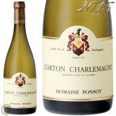 2015 ����ȥ� ������ޡ��˥� ����� ����� �ɥ᡼�� �ݥ� ������ ��磻�� �ɸ� 750ml Ponsot Corton Charlemagne Grand Cru