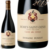 2015 ��� ���� �ɥ� ������� �� ���꡼�� �ɥ᡼�� �ݥ� ������ �֥磻�� �ɸ� 750ml Ponsot Morey Saint Denis Cuvee des Grives