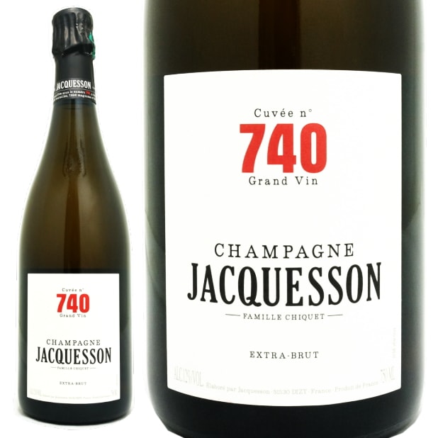 㥯 740 NV ѥ  ɸ 750ml Jacquesson Cuvee 740 NV