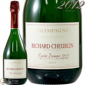2012 �֥��å� ������� ������ �ꥷ�㡼�� ������� ������ �����ѡ��˥� �ɸ� �� 750ml Richard Cheurlin Brut Cuvee Jeanne