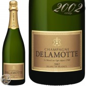 2002 ֥å ֥  ֥ ߥ쥸 ɥå ѥ ɸ  750ml Delamotte Brut Blanc de Blancs Millesime