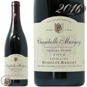 2016 �����ܡ��� �ߥ奸�ˡ� ���������� �������˥� ��ɥ� �Х��� ������ �֥磻�� �ɸ� 750ml Domaine Hudelot Baillet Chambolle Musigny Vieilles Vignes