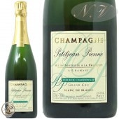 NV ֥  ֥ ȥ ֥å ѡ˥ ץ ԥ  ѥ  ɸ 750ml Petitjean Pienne Champagnes Blanc de Balncs Extra Brut