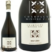 NV �֥��å� ���� �����ѡ��˥� �ߥ˥����� NV ������ �����ѥ� �ɸ� �� 750ml Miniere F&R Brut Zero NV