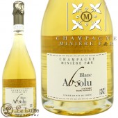 NV �֥�� ���֥���� �����ѡ��˥� �ߥ˥����� ������ �����ѥ� �ɸ� �� 750ml Miniere F&R Blanc Absolu Brut NV