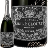 ޥʥ NV С ֥å ɥ 륨  ѥ ɸ  1500ml Andre Clouet Silver Brut Nature Magnum