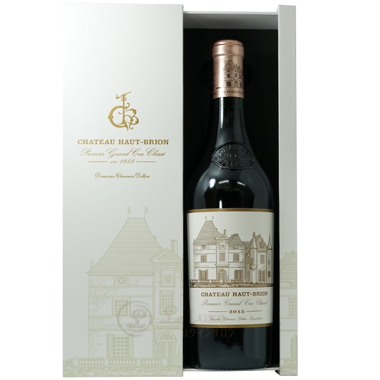 2015 シャトー オー ブリオン 箱入り 赤ワイン 辛口 フルボディ 750ml
