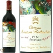 2015 ����ȡ� �ࡼ�ȥ� �����ȥ���� �֥磻�� �ե�ܥǥ� 750ml Chateau Mouton Rothschild