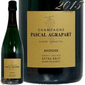 2015 ����������� �֥�� �� �֥�� �������ȥ� �֥��å� ����� ����� ������ѡ��� �����ѥ� �ɸ� �� 750ml ������ Champagne Pascal Agrapart Avizoise Blanc de Blancs Extra Brut Grand Cru