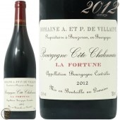 2012 �֥르���˥� ������ ������͡��� �ե������塼�� �롼���� �ɥ᡼�� �� �����졼�� �ե�������� �ե���ƥ塼�� ������ �֥磻�� �ɸ� 750ml Bourgogne Cote Chalonnaise La Fortune Rouge