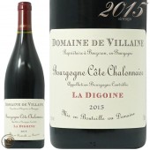 2015 �֥르���˥� ������ ������͡��� �� �ǥ������ �롼���� �ɥ᡼�� �� �����졼�� ������ �֥磻�� �ɸ� 750ml Domaine de Villaine Bourgogne Cote Chalonnaise La Digoine Rouge