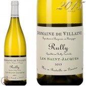 2015 ���꡼ �� ���� ����å� �֥�� �ɥ᡼�� �� �����졼�� ������ ��磻�� �ɸ� 750ml Domaine de Villaine Rully Les Saint Jacques