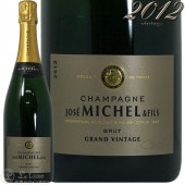 2012 �֥��å� ����� ������ơ��� ���祼 �ߥ����� �� �ե��� �����ʥ����ѥ� �ɸ� �� 750ml Jose Michel & Fils Brut Grand Vintage