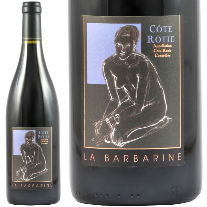 2020 コート ロティー ラ バルバリン ガングロフ 赤ワイン 辛口 フルボディ 750ml Gangloff Cote Rotie La Barbarine