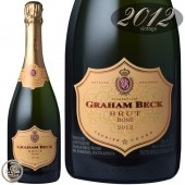 2012 ���� �ߥ쥸�� ����ϥ� �٥å� Graham Beck Brut Rose Millesime